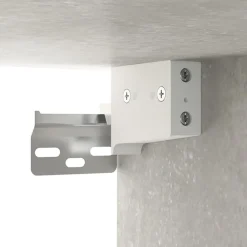 vidaXL Muebles Tv-Set de muebles de TV 8 pzas madera contrachapada gris hormigón