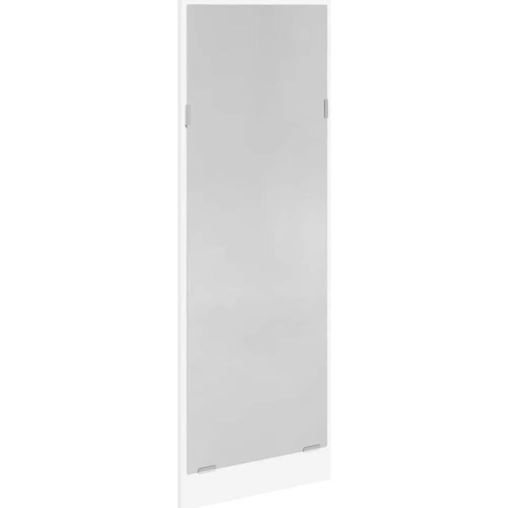 vidaXL Set de muebles de recibidor 4 pzas madera de ingeniería Blanco Clearance