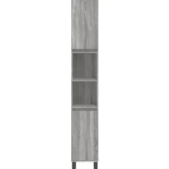 vidaXL Conjuntos De Muebles-Set de muebles de baño 3 pzas madera contrachapada