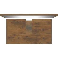 vidaXL Set de muebles de baño madera contrachapada color Roble ahumado Sale
