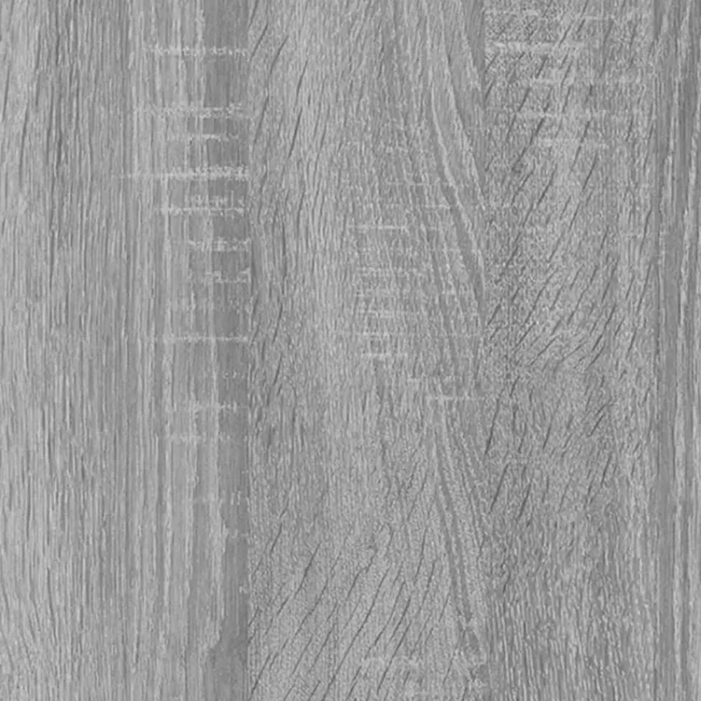 vidaXL Set de muebles de baño 2 pzas madera contrachapada Gris sonoma Best