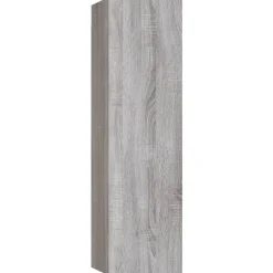 vidaXL Set de muebles para TV 3 pzas madera contrachapada Gris sonoma Discount