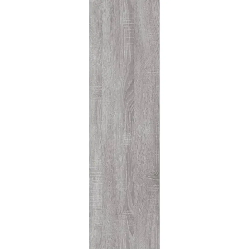 vidaXL Set de muebles para TV 3 pzas madera contrachapada Gris sonoma Discount