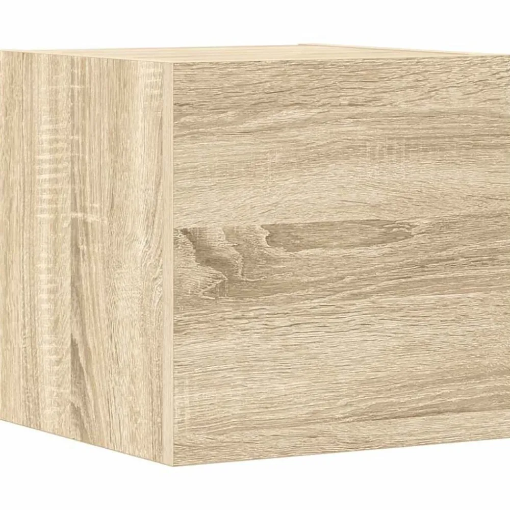 vidaXL Muebles Tv-Set de muebles para TV 8 pzas madera contrachapada