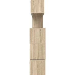 vidaXL Muebles Tv-Set de muebles para TV 8 pzas madera contrachapada