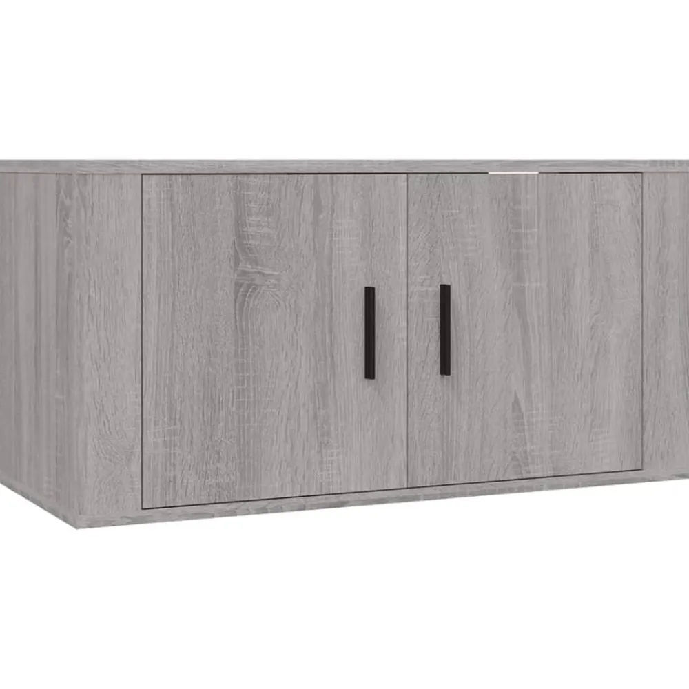 vidaXL Muebles Tv-Set de muebles para TV 3 pzas madera contrachapada
