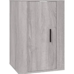 vidaXL Muebles Tv-Set de muebles para TV 3 pzas madera contrachapada