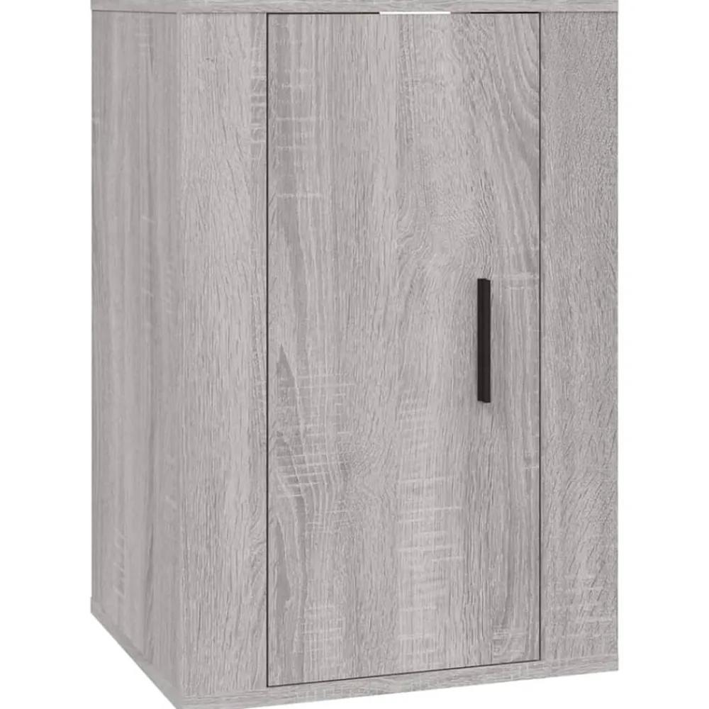 vidaXL Muebles Tv-Set de muebles para TV 3 pzas madera contrachapada