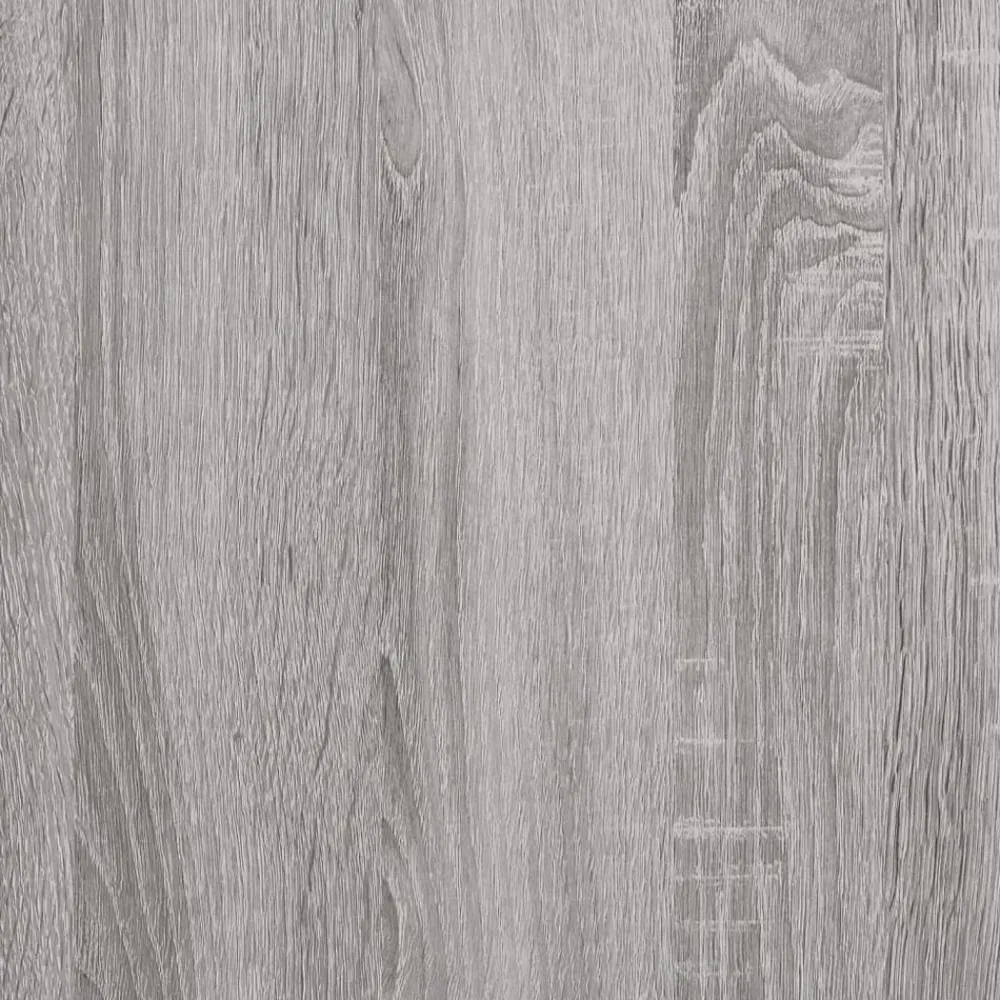 vidaXL Set de muebles para TV 4 pzas madera contrachapada Gris sonoma Sale