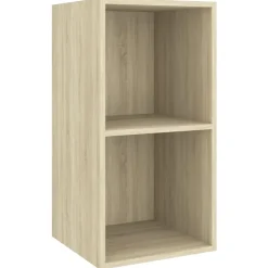 vidaXL Muebles Tv-Set de muebles para TV 4 pzas madera contrachapada