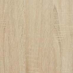 vidaXL Set de muebles para TV 3 pzas madera contrachapada Roble Sonoma New