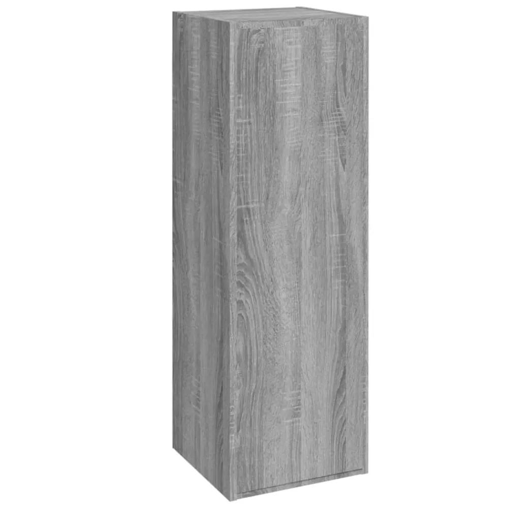 vidaXL Muebles Tv-Set de muebles para TV 6 pzas madera contrachapada