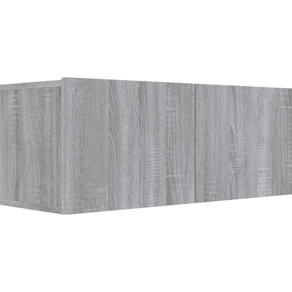 vidaXL Muebles Tv-Set de muebles para TV 6 pzas madera contrachapada