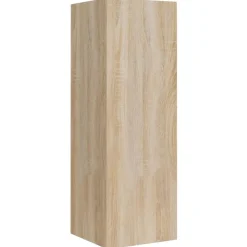 vidaXL Set de muebles para TV 8 pzas madera contrachapada Roble Sonoma Hot