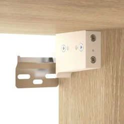 vidaXL Set de muebles para TV 8 pzas madera contrachapada Roble Sonoma Hot
