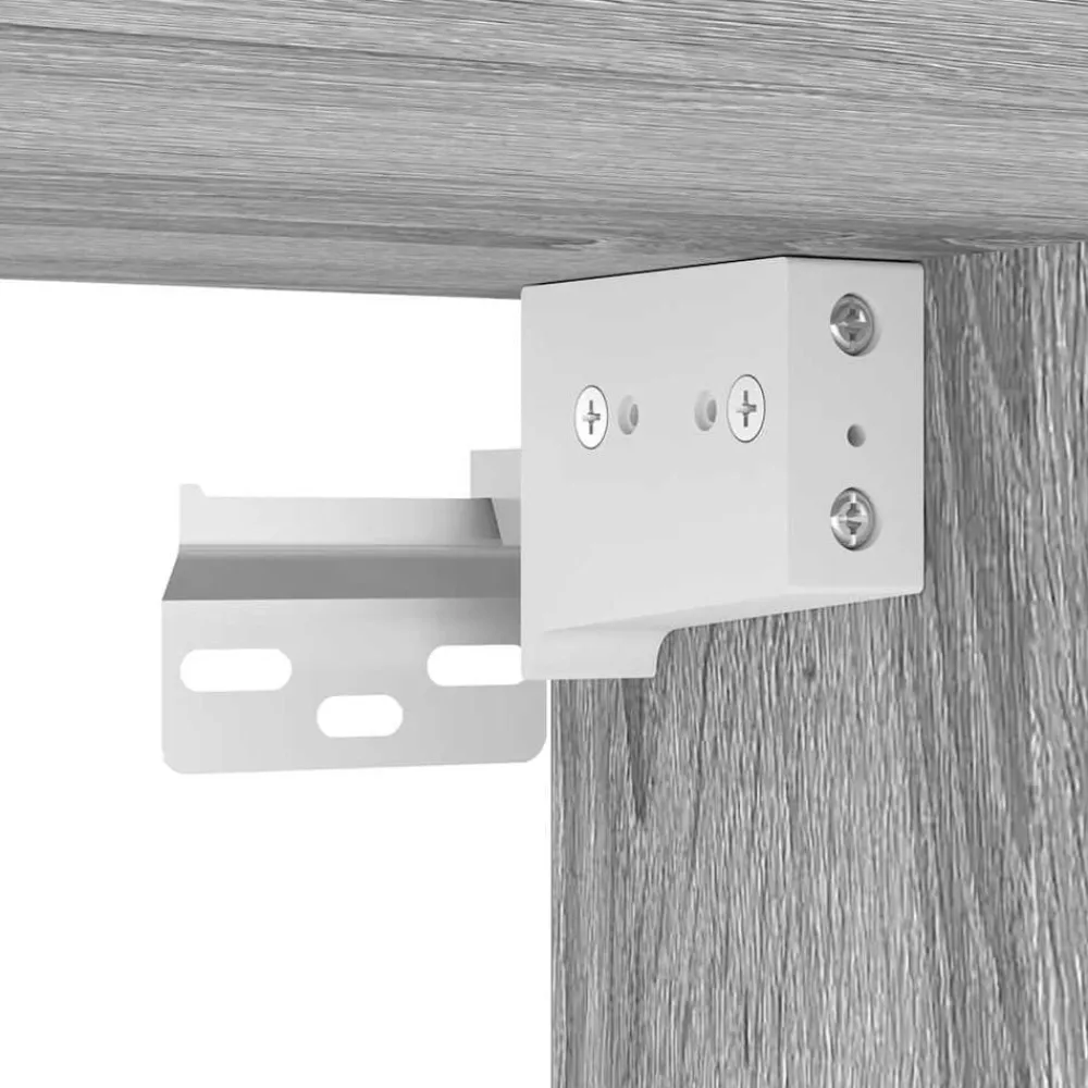 vidaXL Muebles Tv-Set de muebles para TV 10 pzas madera contrachapada