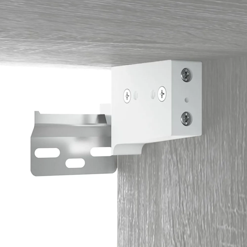 vidaXL Set de muebles para TV 2 pzas madera contrachapada Gris sonoma Discount