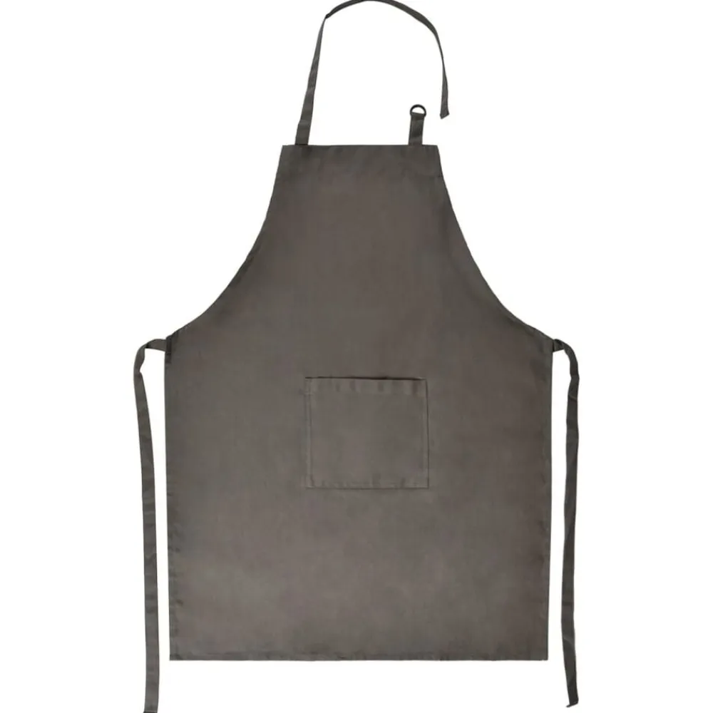 vidaXL Set de paños manoplas horno agarradores 15 pzas algodón Negro Hot