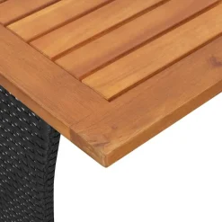 vidaXL Muebles De Jardín-Set de sofá de jardín 3 pzas y cojines ratán sintético gris