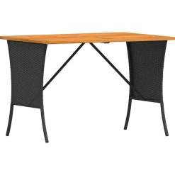 vidaXL Muebles De Jardín-Set de sofá de jardín 3 pzas y cojines ratán sintético gris