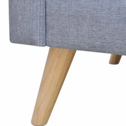 vidaXL Sofás-Set de sofás de 2 y 3 plazas de tela