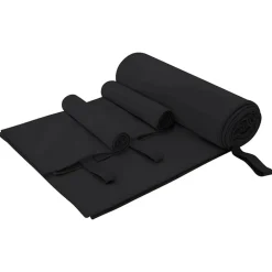 vidaXL Ropa De Casa-Set de Toallas de Deportes 3 pcs Poliéster y Poliamida