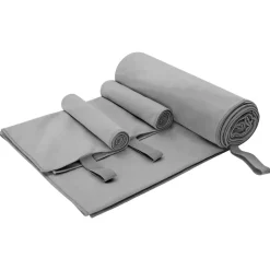 vidaXL Ropa De Casa-Set de Toallas de Deportes 3 pcs