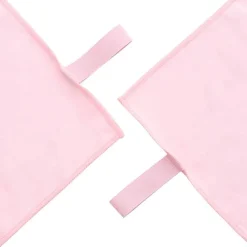 vidaXL Set de Toallas de Deportes 2 pcs tela Rosa Hot
