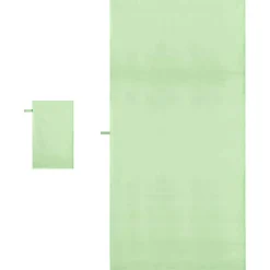 vidaXL Set de Toallas de Deportes 2 pcs tela Verde Outlet