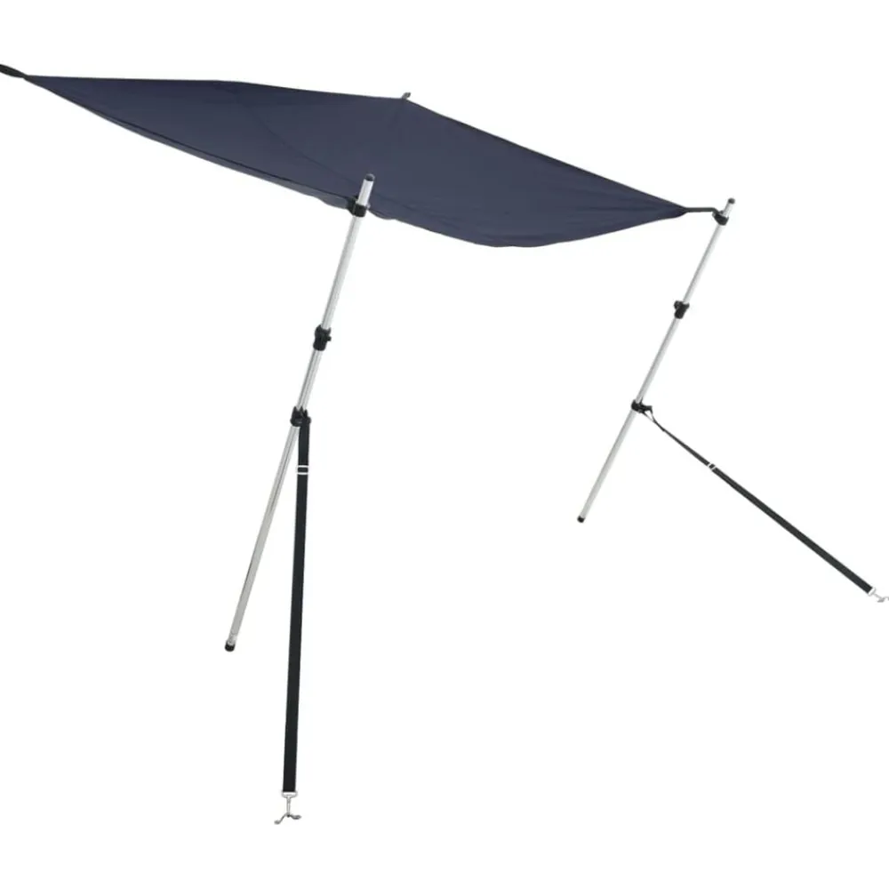 vidaXL Piezas Y Accesorios Para Vehículos-Set de toldo T-Top extensión 170x170x(113-182,5) cm