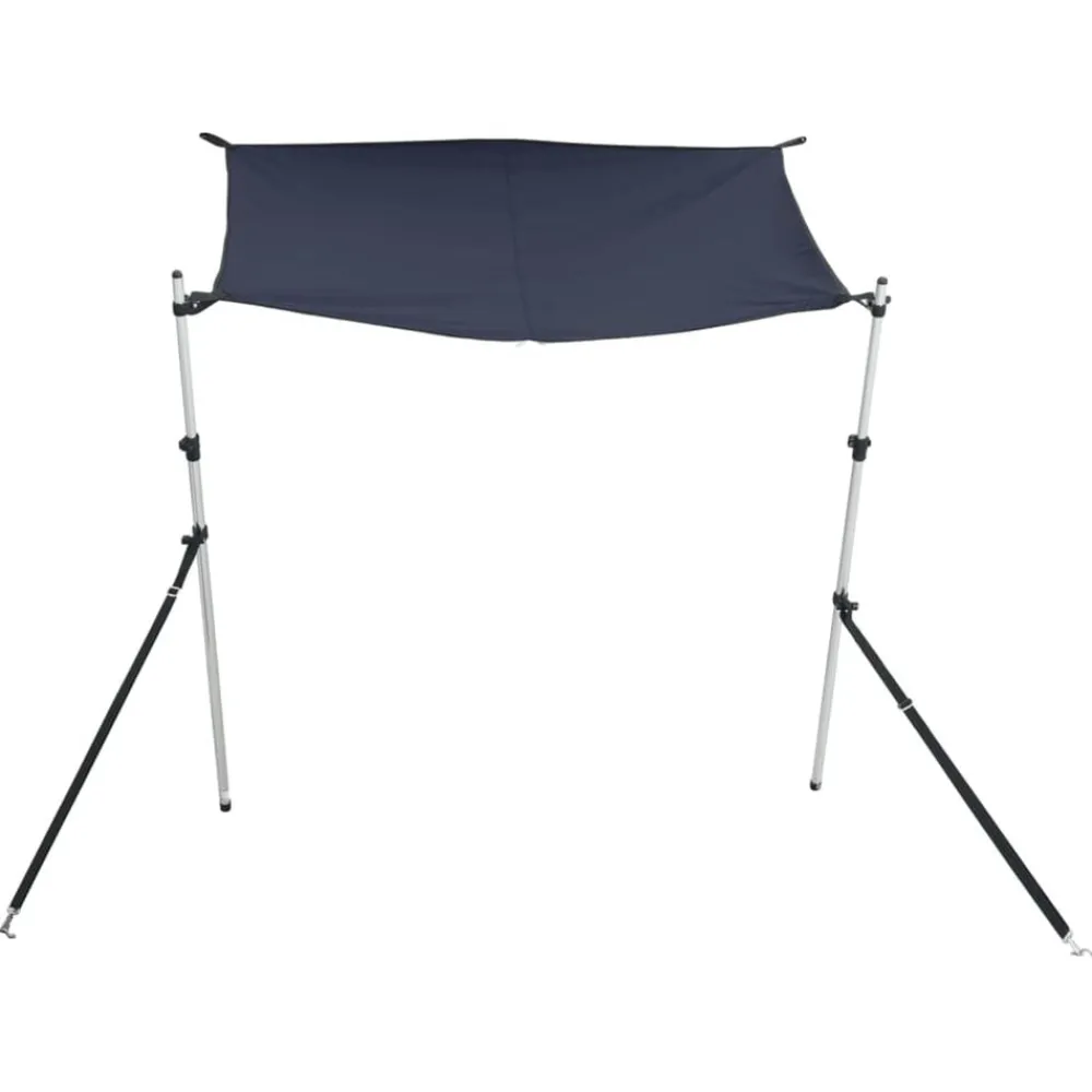vidaXL Piezas Y Accesorios Para Vehículos-Set de toldo T-Top extensión 170x170x(113-182,5) cm