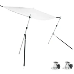 vidaXL Piezas Y Accesorios Para Vehículos-Set de toldo T-Top extensión 170x170x(113-182,5) cm