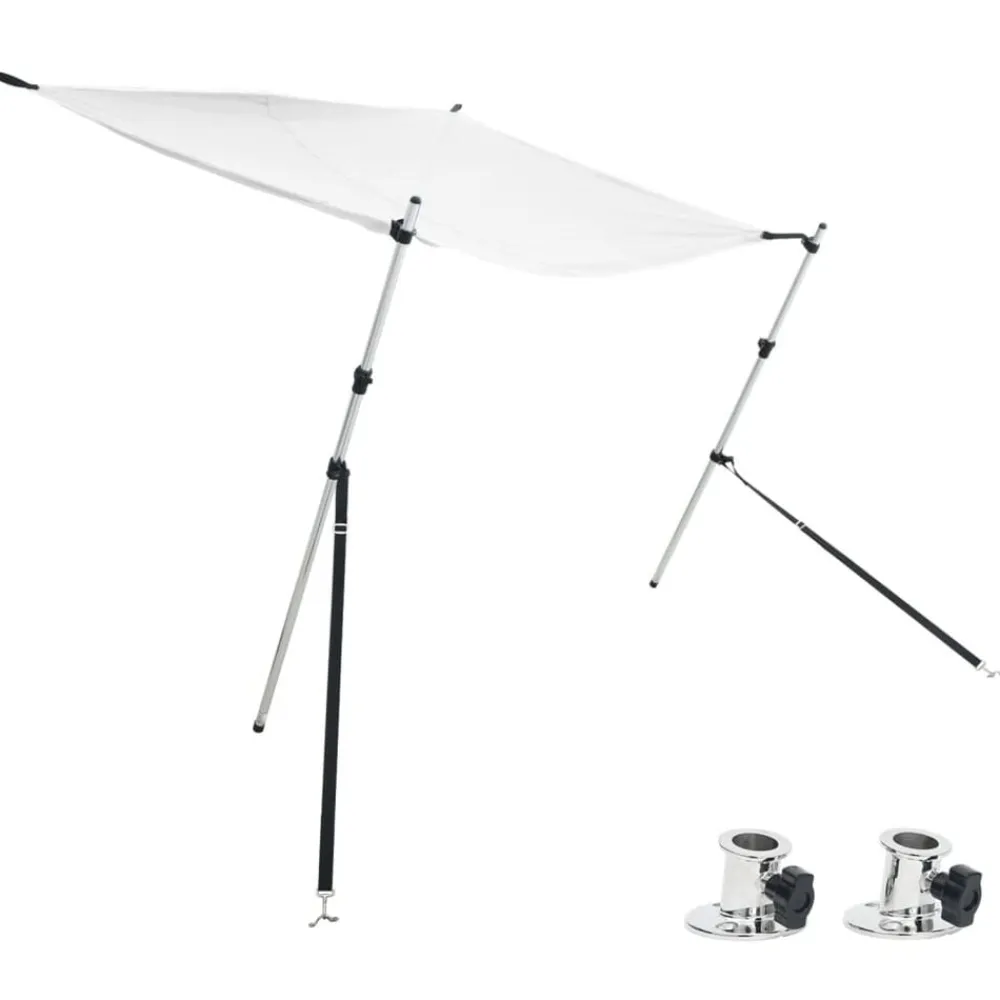 vidaXL Piezas Y Accesorios Para Vehículos-Set de toldo T-Top extensión 170x170x(113-182,5) cm
