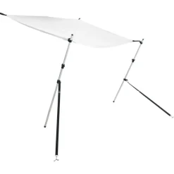 vidaXL Piezas Y Accesorios Para Vehículos-Set de toldo T-Top extensión 170x170x(113-182,5) cm