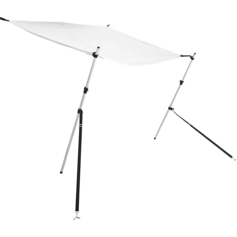 vidaXL Piezas Y Accesorios Para Vehículos-Set de toldo T-Top extensión 170x170x(113-182,5) cm