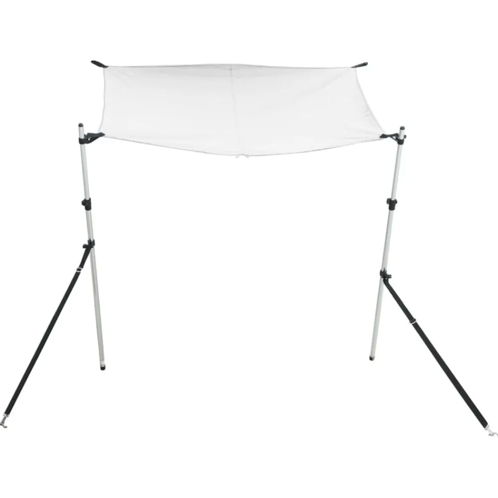 vidaXL Piezas Y Accesorios Para Vehículos-Set de toldo T-Top extensión 170x170x(113-182,5) cm