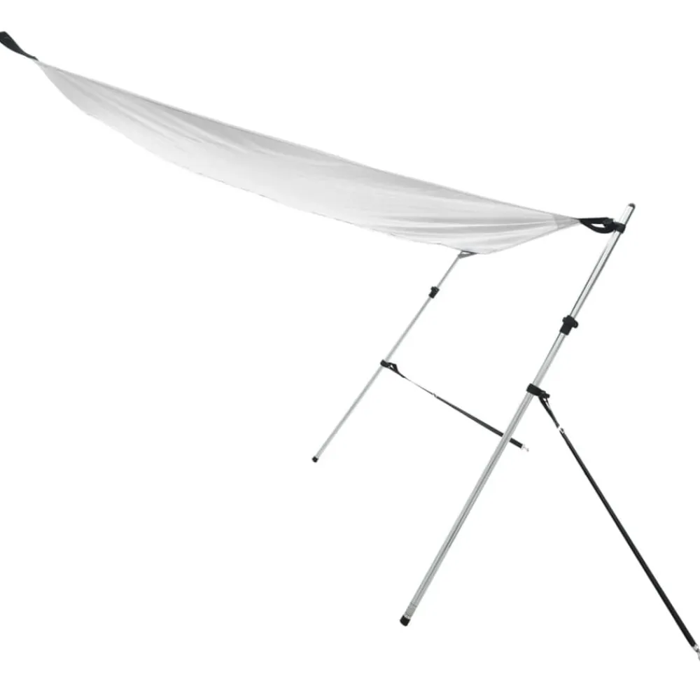 vidaXL Piezas Y Accesorios Para Vehículos-Set de toldo T-Top extensión 170x170x(113-182,5) cm