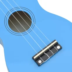 vidaXL Arte Y Ocio-Set de ukelele soprano con funda para niños bebé 21