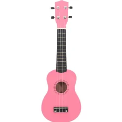 vidaXL Arte Y Ocio-Set de ukelele soprano con funda para niños 21