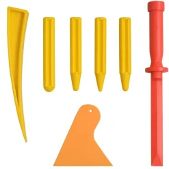 vidaXL Set reparación de abolladuras sin pintura acero inox 80 piezas Online