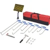 vidaXL Set reparación de abolladuras sin pintura acero inox 28 piezas Hot