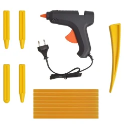 vidaXL Set reparación de abolladuras sin pintura acero inoxidable New