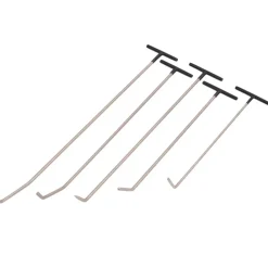 vidaXL Set reparación de abolladuras sin pintura acero inoxidable New