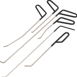 vidaXL Set reparación de abolladuras sin pintura acero inoxidable New