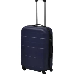 vidaXL Set Trolley Maleta Rígida Tres Uds. Azul Online