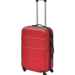 vidaXL Maletas Y Bolsos De Viaje-Set Trolley Maleta Rígida Tres Uds.