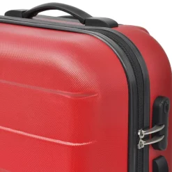 vidaXL Maletas Y Bolsos De Viaje-Set Trolley Maleta Rígida Tres Uds.