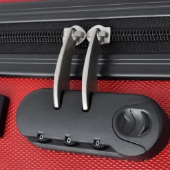 vidaXL Maletas Y Bolsos De Viaje-Set Trolley Maleta Rígida Tres Uds.