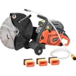 vidaXL Sierra hormigón gasolina 58 cc Hot