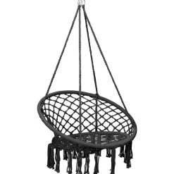 vidaXL Estructuras Para Juegos Al Aire Libre-Silla colgante hamaca columpio 80 cm